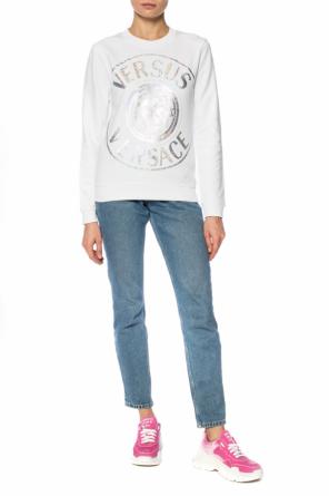 Lion head sweatshirt, zdjęcie 2 Lion head sweatshirt od Versace Versus